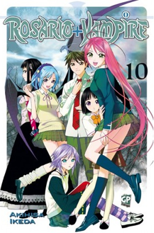 Rosario. Vampire. Vol. 10