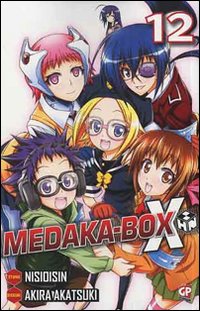 Medaka box. Vol. 12