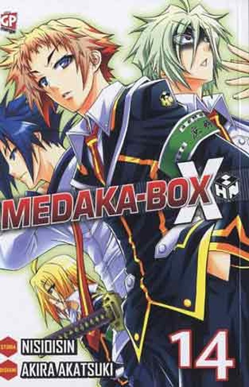 Medaka box. Vol. 14