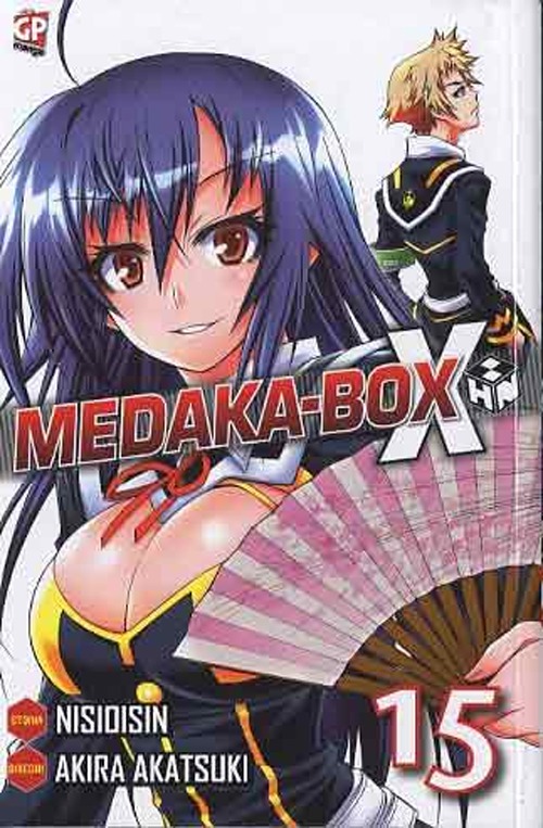 Medaka box. Vol. 15