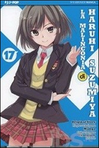La malinconia di Haruhi Suzumiya. Vol. 17