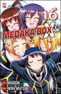Medaka box. Vol. 16