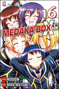 Medaka box. Vol. 16