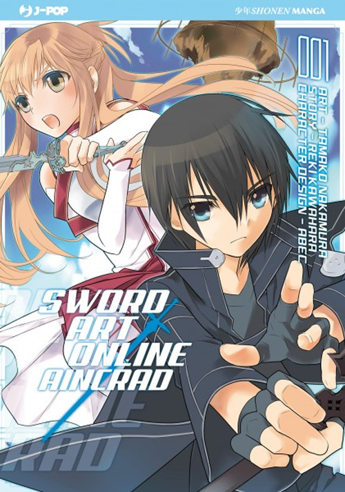 Sword art online. Aincrad. Vol. 1