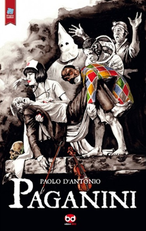 Paganini. Lucca project contest 2012