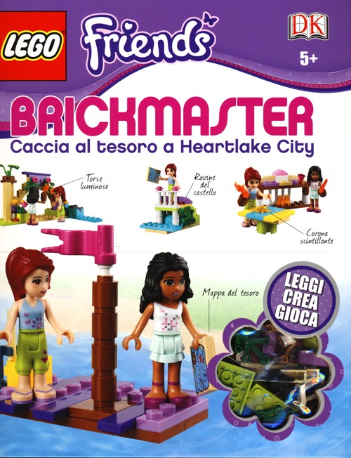 Caccia al tesoro a Heartlake City. Lego Brickmaster Friends