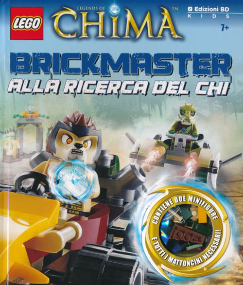Alla ricerca del Chi. Legends of Chima. Lego Brickmaster