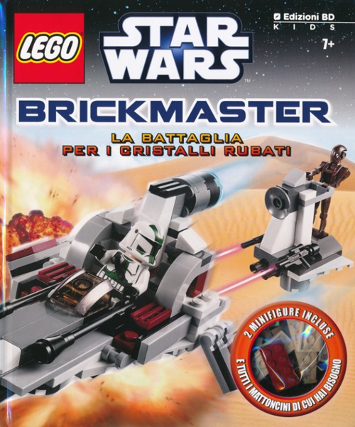 La battaglia per i cristalli rubati. Star Wars. Lego Brickmaster