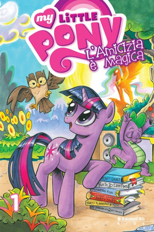 L'amicizia è magica. My little pony. Vol. 1