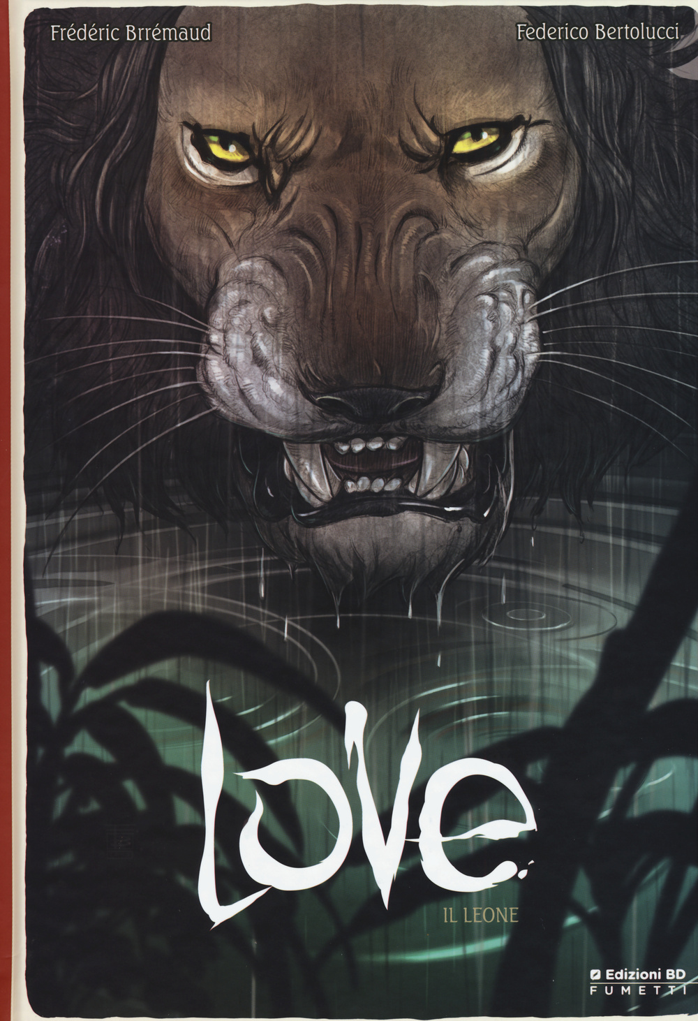 Il leone. Love. Vol. 3