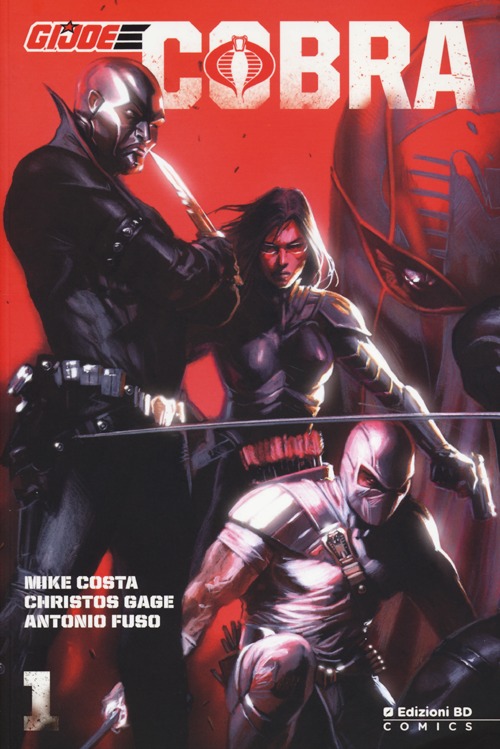Cobra. G.I. Joe. Vol. 1