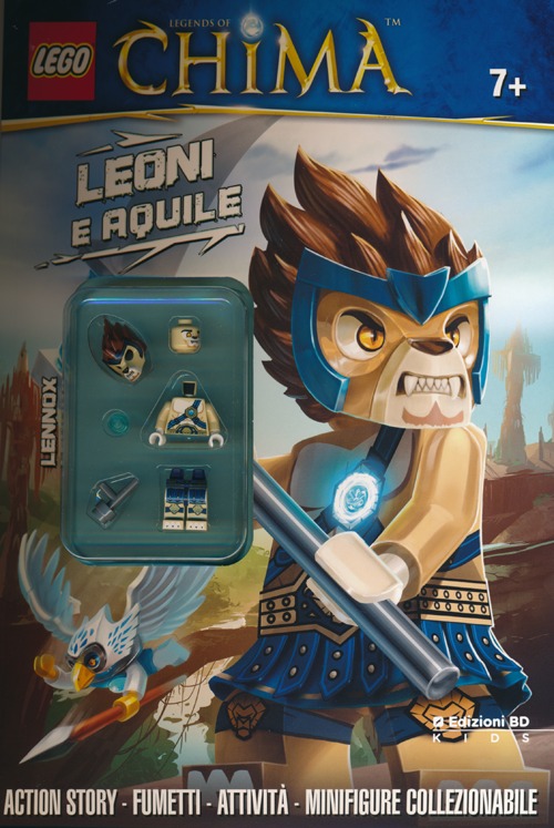 Leoni e aquile. Legends of Chima. Lego Brickmaster