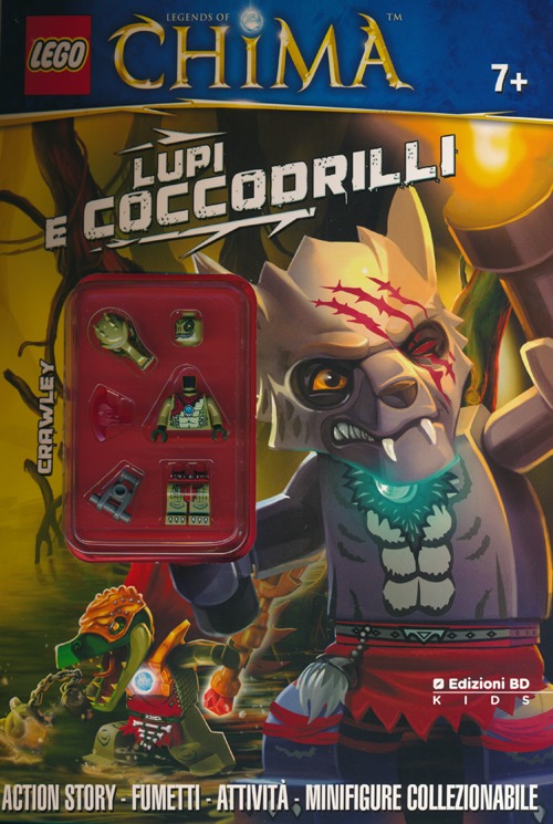 Lupi e coccodrilli. Legends of Chima. Lego Brickmaster