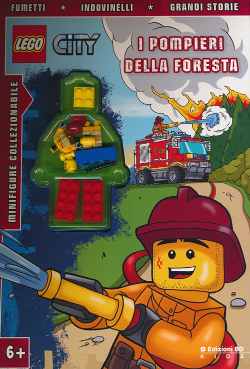 I pompieri della foresta. Lego City