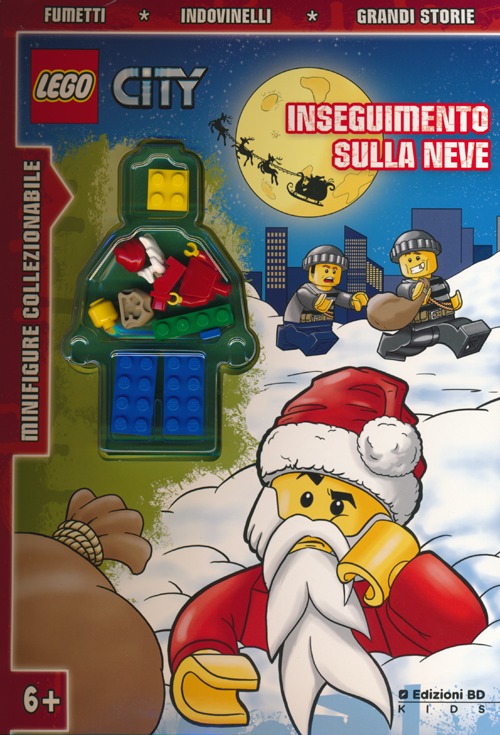 Inseguimento sulla neve. Lego City