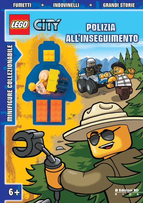 Polizia all'inseguimento. Lego City