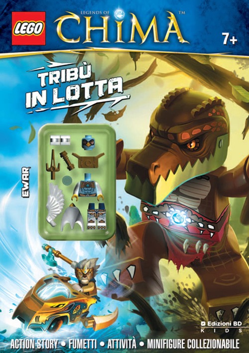 Tribù in lotta. Legends of Chima. Lego