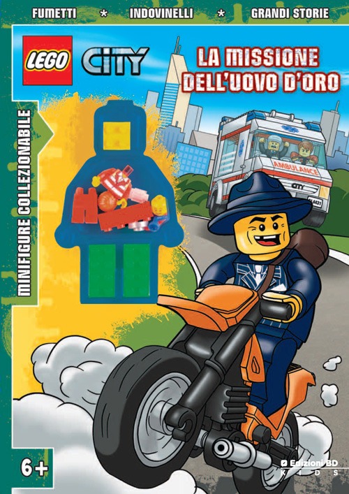 La missione dell'uovo d'oro. Lego City