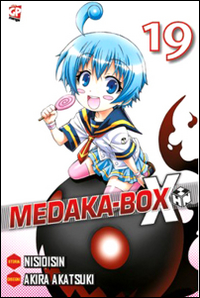 Medaka box. Vol. 19