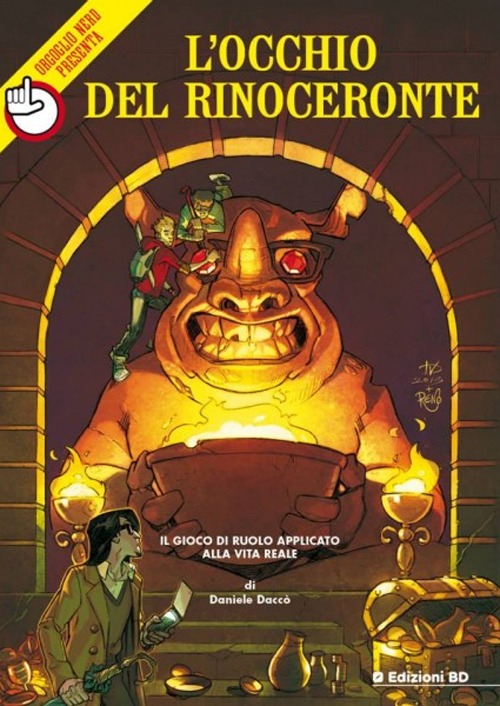 L'occhio del rinoceronte