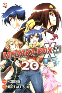 Medaka box. Vol. 20