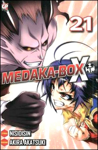 Medaka box. Vol. 21