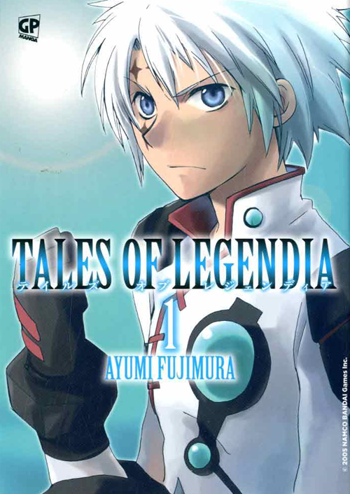 Tales of Legendia. Vol. 1