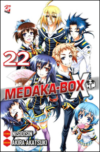 Medaka box. Vol. 22