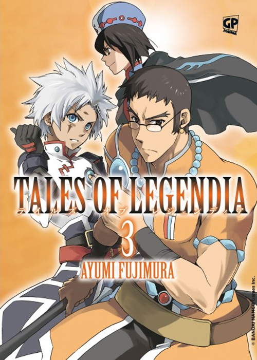 Tales of Legendia. Vol. 3