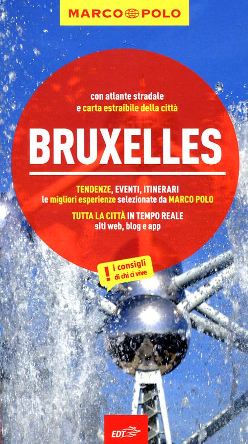 Bruxelles. Con atlante stradale