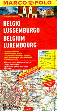 Belgio, Lussemburgo 1:200.000