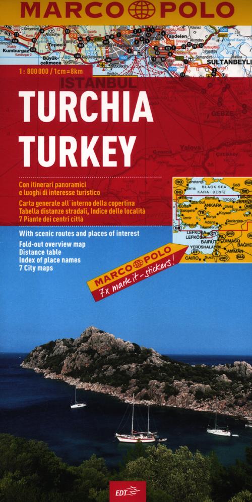 Turchia 1:800.000