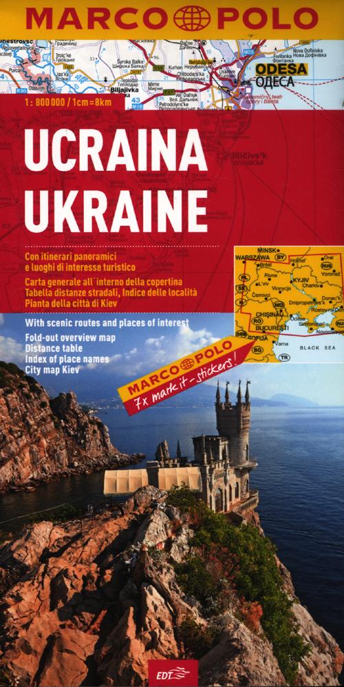 Ucraina 1:800.000