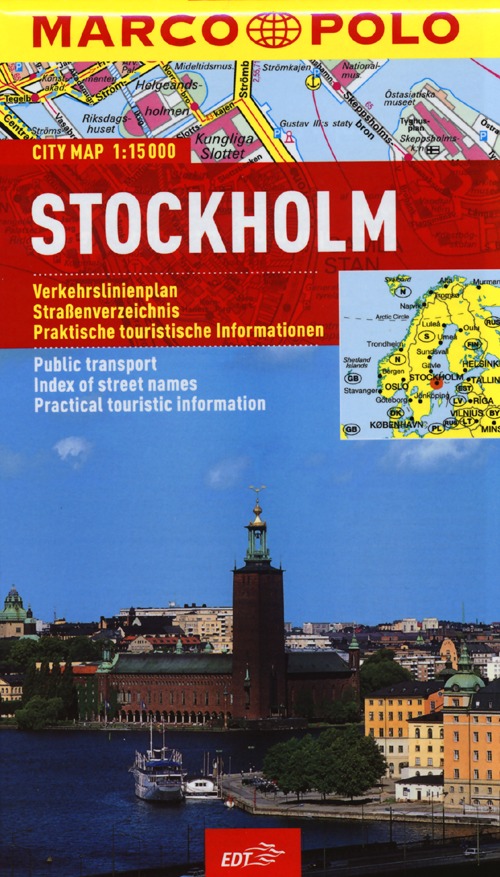 Stoccolma 1:15.000