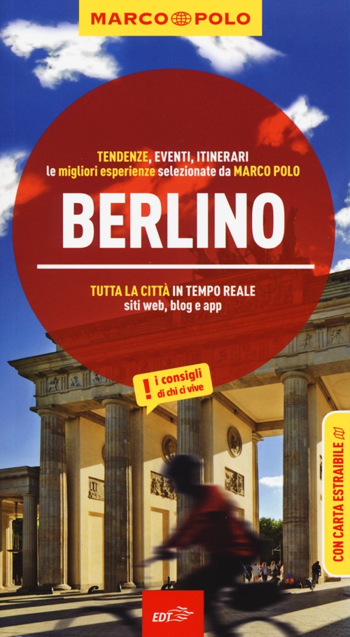 Berlino. Con atlante stradale