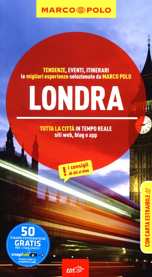 Londra. Con atlante stradale