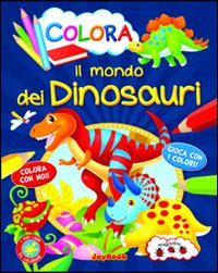 Colora il mondo dei dinosauri