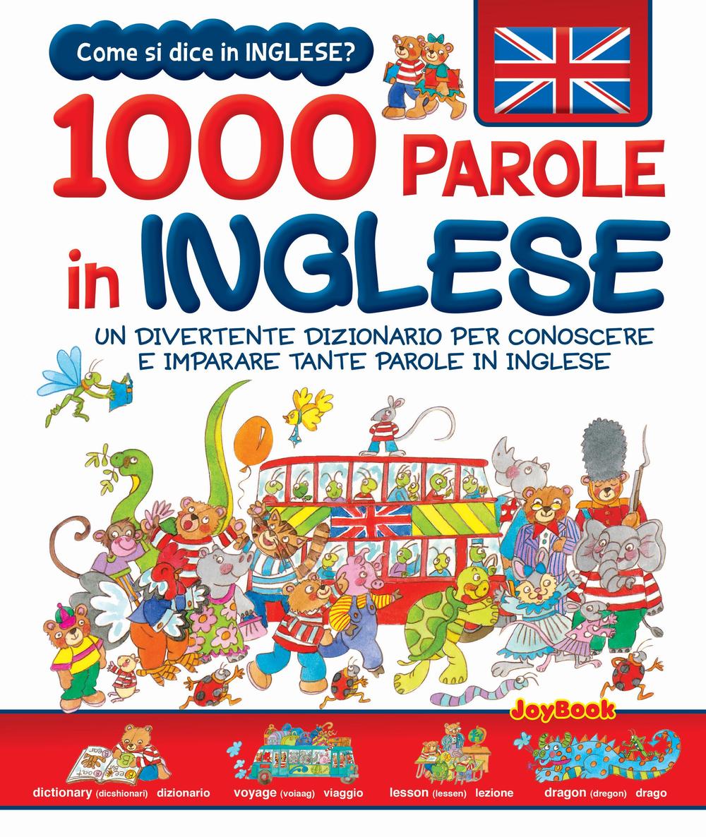 1000 parole in inglese
