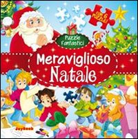 Meraviglioso Natale. Libro puzzle