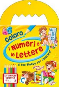 Coloro i numeri e le lettere