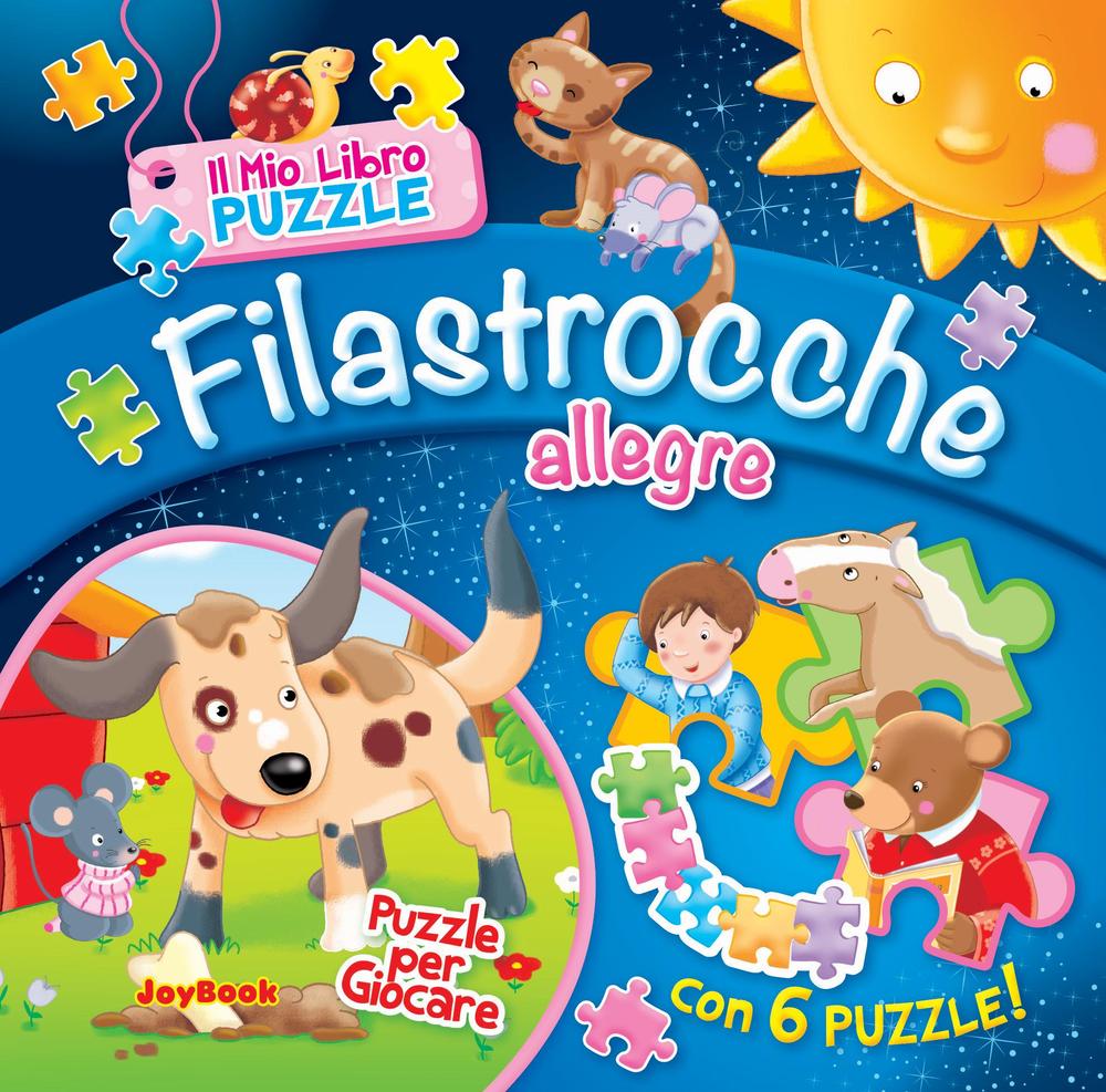Filastrocche allegre. Libro puzzle