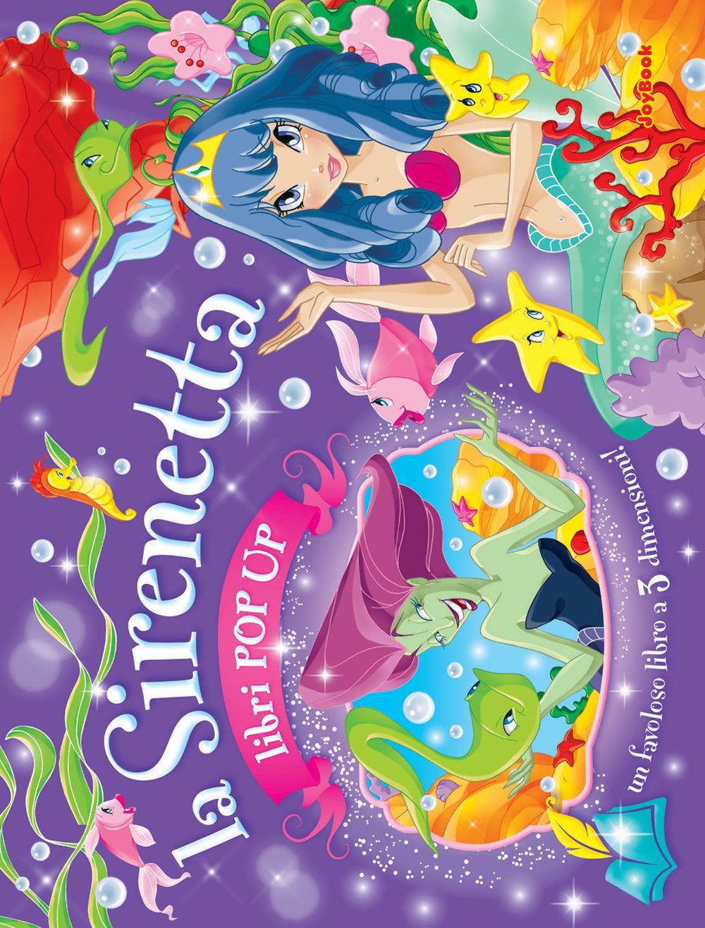 La sirenetta. Libro pop-up