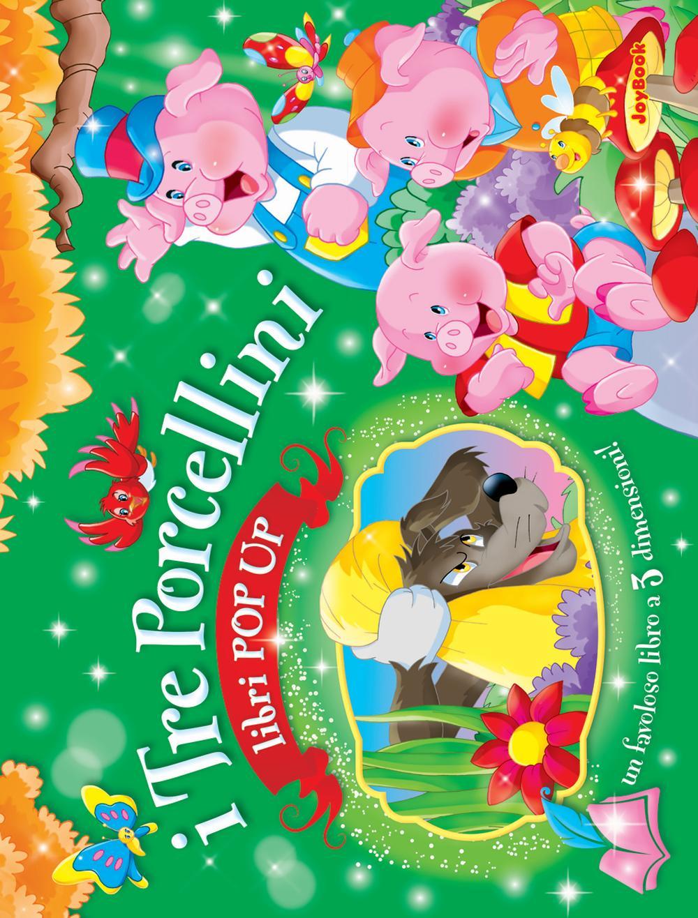 I tre porcellini. Libro pop-up