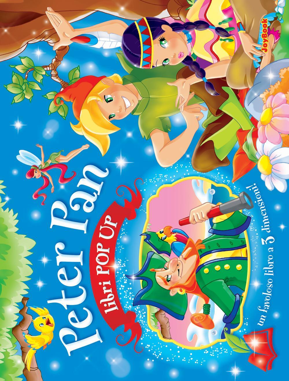 Peter Pan. Libro pop-up