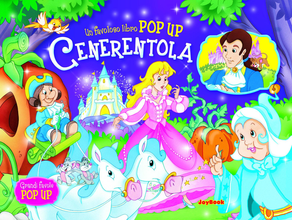 Cenerentola. Libro pop-up