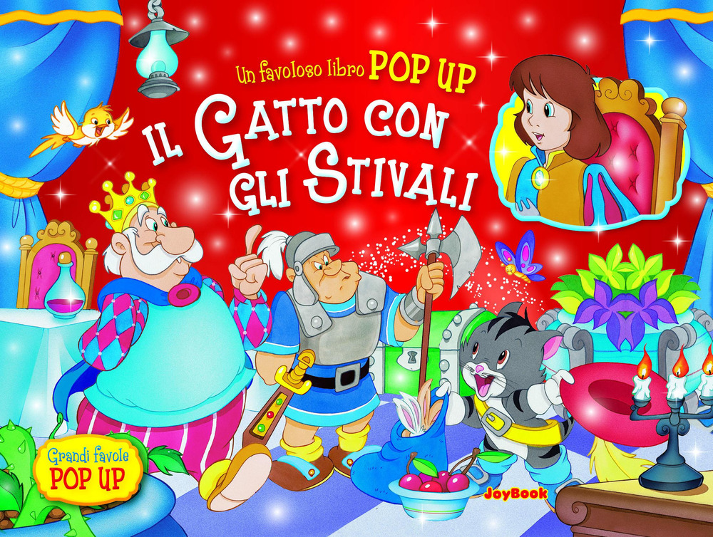 Il gatto con gli stivali. Libro pop-up