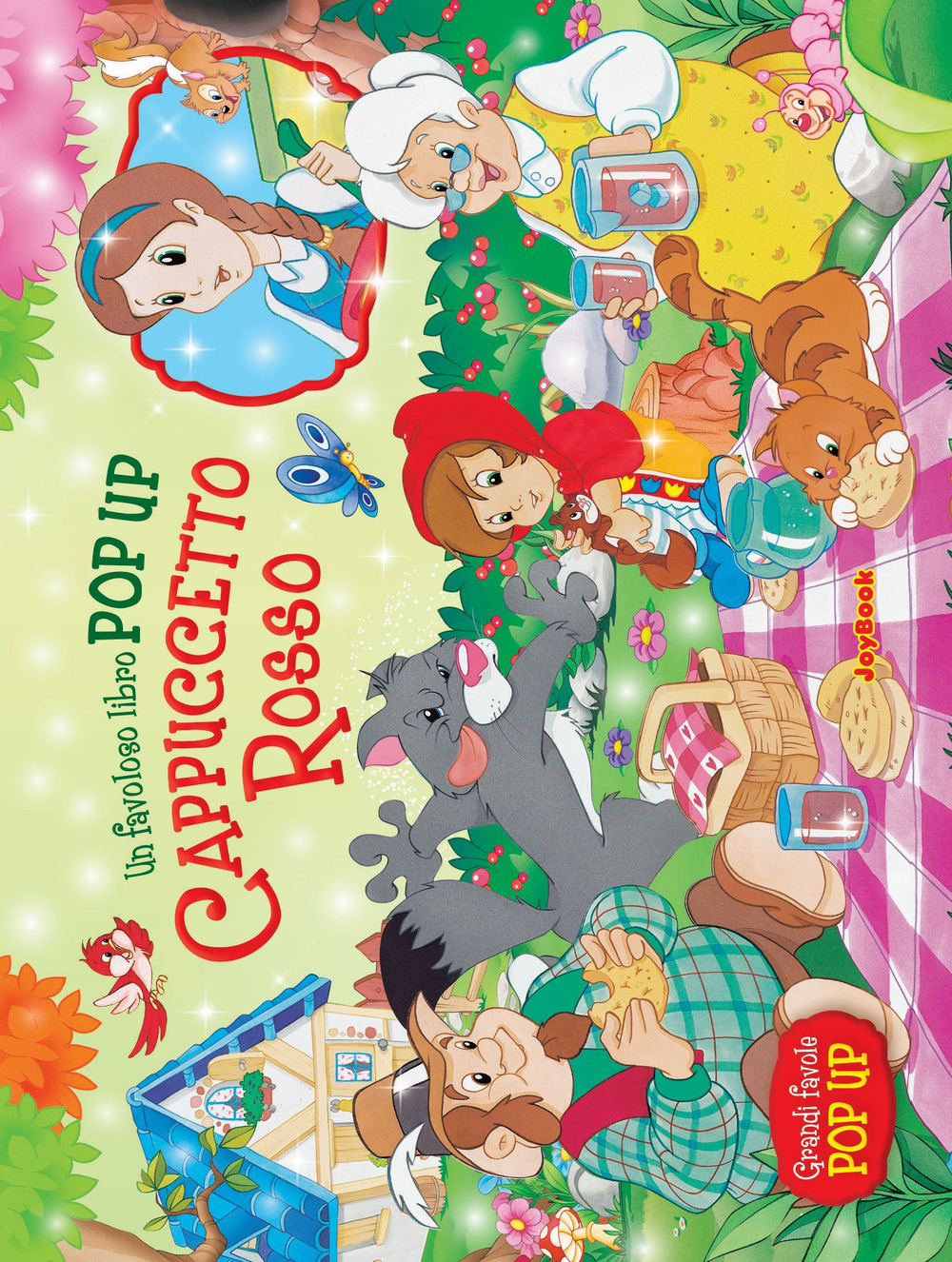 Cappuccetto rosso. Libro pop-up