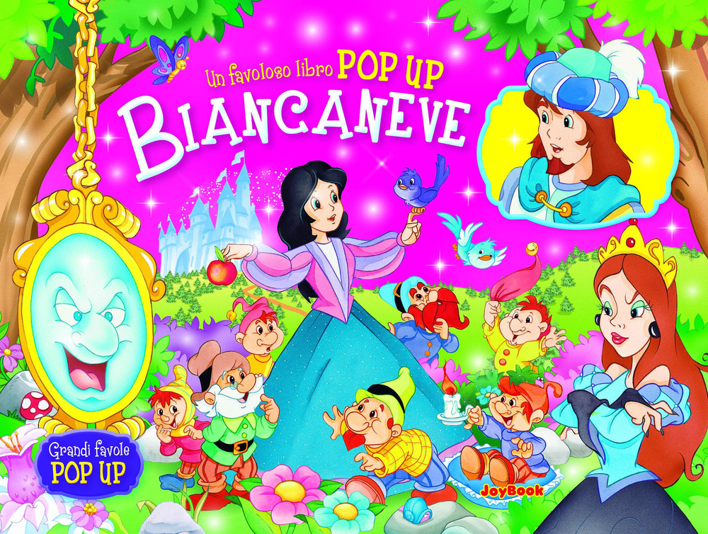 Biancaneve. Libro pop-up