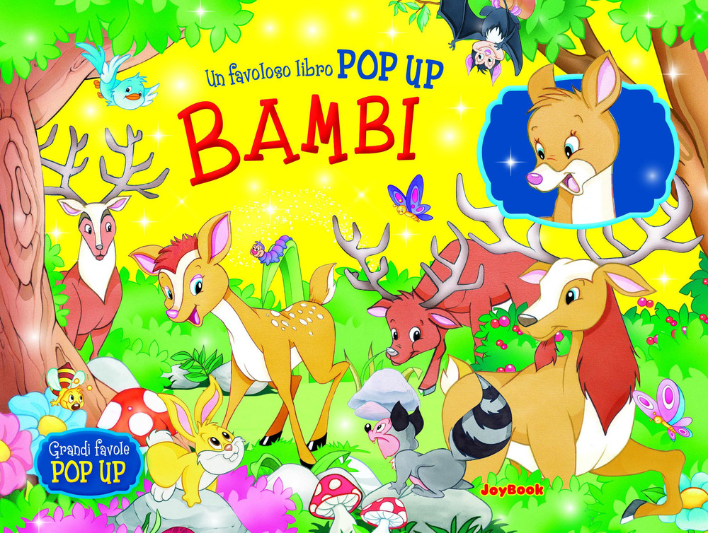Bambi. Libro pop up