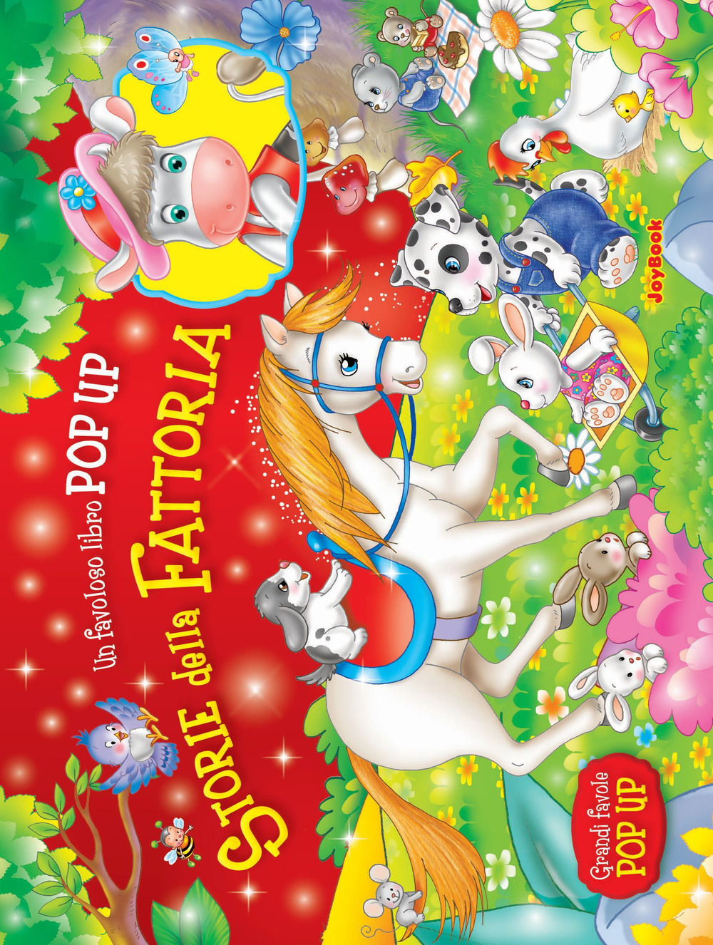 Storie della fattoria. Libro pop-up